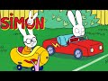 The race car 🏎️⚡🚁 Simon | 45min compilation | Season 2 Full episodes | Cartoons for Children