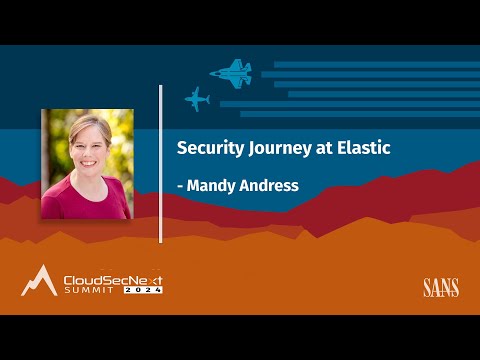 Keynote | Security Journey at Elastic