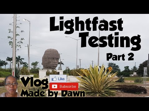 Let's Talk About Lightfastness Part 2