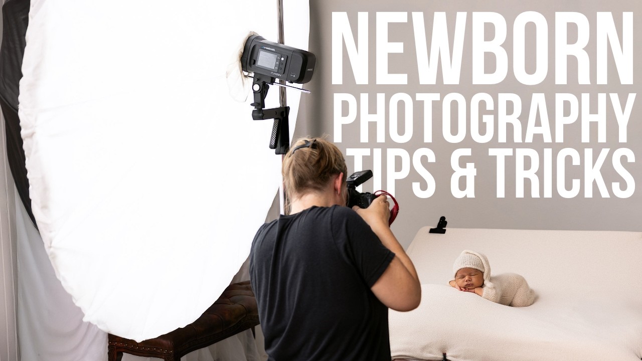 Getting Started with Newborn Photography | Lighting & Posing Tips