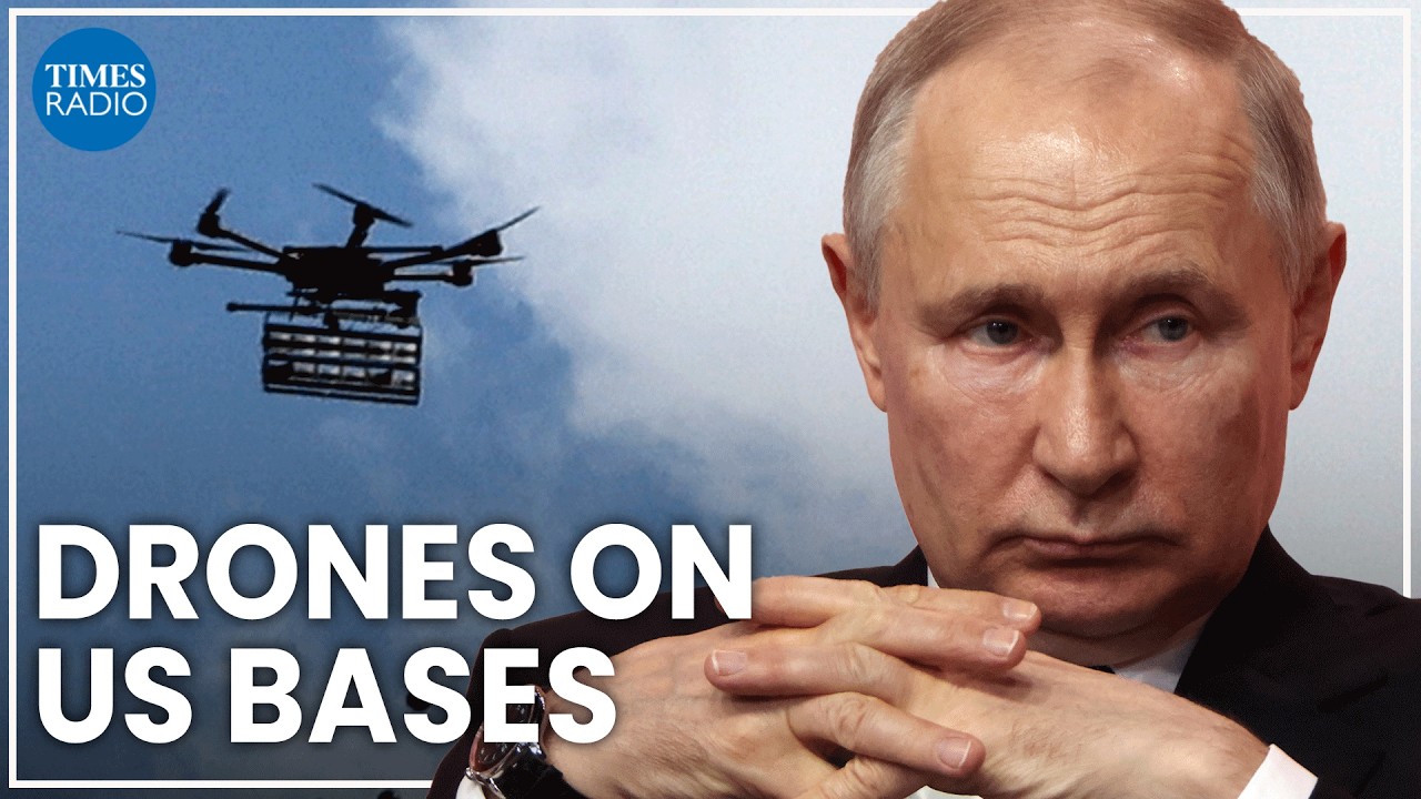 Russia likely hired gangs to fly drones over US airbases in UK