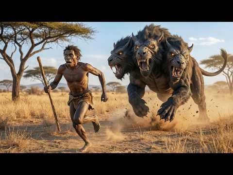 Ancient Survival Story | Early Human Survives an Attack from Cerberus