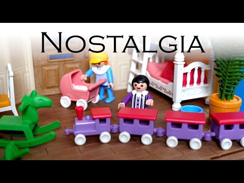 Nostalgic Children's Room [PLAYMOBIL®] [70892] [Unboxing]