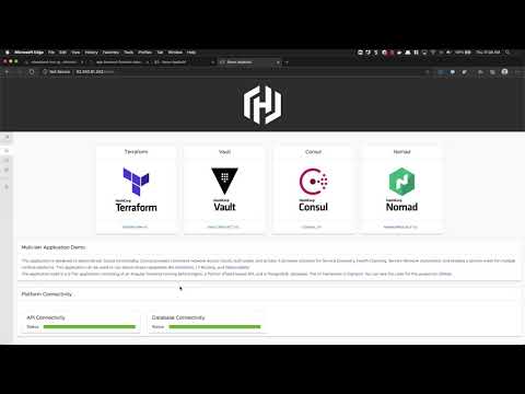 Demo: Migrating Application Workloads From VMs to Kubernetes Using HashiCorp Consul Service (HCS)