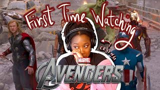 *THE AVENGERS* is an EVENT! | First Time Watching REACTION