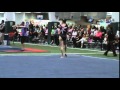 Carly Clark, Oakland Gymnastics Floor (SRC)