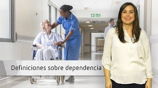 Definiciones sobre dependencia Definiciones sobre dependencia