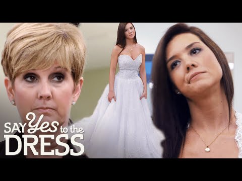 Timid Bride Struggles To Stand Up For Her Princess Dress Vision | Say Yes To The Dress Atlanta