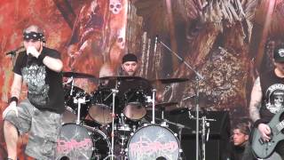 Hatebreed LIVE In Ashes They Shall Reap - Brutal Assault - Jaromer Josefov, Czech Republic 2012