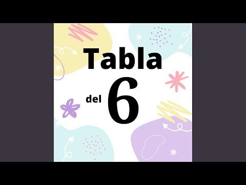 Tabla del 6