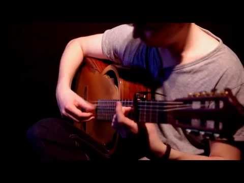 Celtic Guitar Music - Child of the Highlands (by Adrian von Ziegler) Acoustic Guitar Cover
