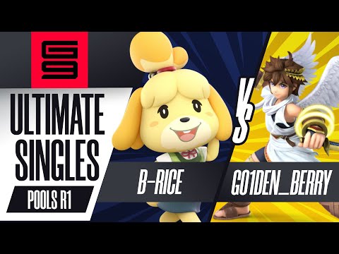 B-Rice (Isabelle) vs Go1den_Berry (Pit) - Ultimate Singles Pools Winners Semi-Final  - Genesis 9