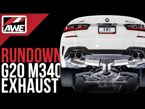 ProductRundown: Exhaust Suite for the BMW G20 M340i