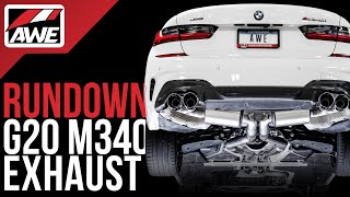 ProductRundown: Exhaust Suite for the BMW G20 M340i