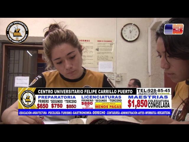 University Center Felipe Carrillo Puerto vidéo #1