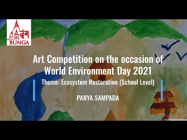 Parya Sampada | V19 | Art Competition on WED 2021