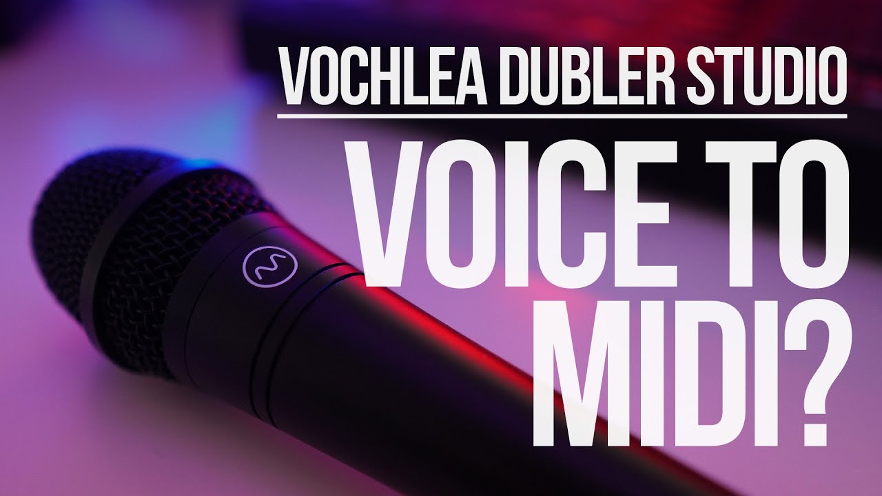 LIVE Voice to Midi? Vochlea Dubler Kit Unboxing / First Look - YouTube