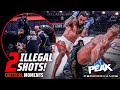ILLEGAL SHOTS BACK-TO-BACK | Critical Moments in Bellator MMA seen clearly by PEAK - EP 5