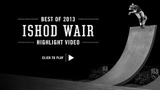 Street League's Best of 2013: Ishod Wair
