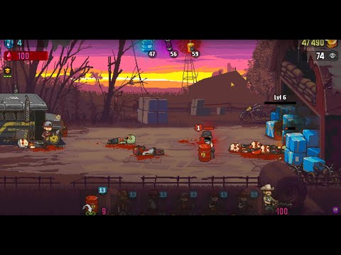 ATTACKING THE CORN FARM EVENT - Dead Ahead Zombie Warfare - Update 3.6.7