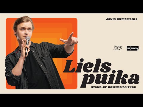 Liels puika | Jānis Kreičmanis | Stand- up komēdija