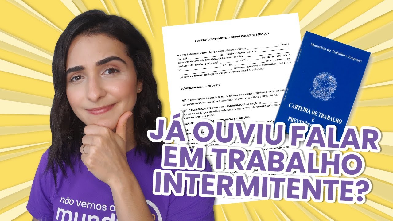 Contrato de trabalho intermitente: entenda seus direitos e deveres