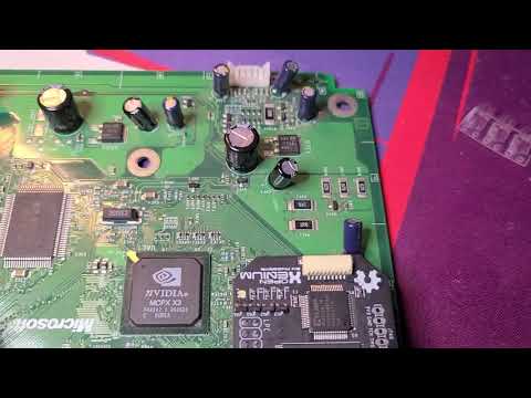 Installing OpenXenium Modchip + recapping v1.6 Original Xbox | Work Log