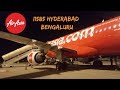 Air Asia I51585 |Hyderabad To Bengaluru Flight Trip Report Air Asia I51585 |Hyderabad To Bengaluru Flight Trip Report