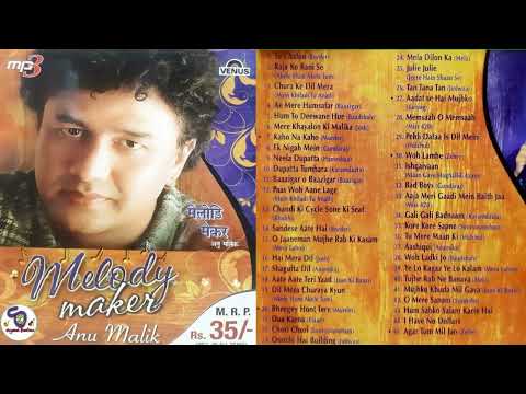 Melody Maker Anu Malik !! मेलोडी मेकर अनु मालिक With Alka Yagnik,Kavita Krishnamurthy,Kumar Sanu....