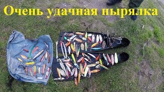 Как найти оторванные приманки на корягах