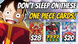 The Best One Piece TCG Cards to Buy Right Now! (March 2026)