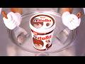 Insane Nutella Ice Cream Cup Transformation ASMR