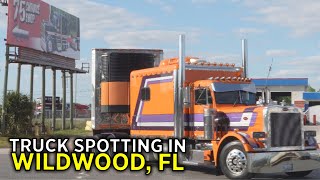 Truck Spotting in Wildwood, FL on 4/23/24