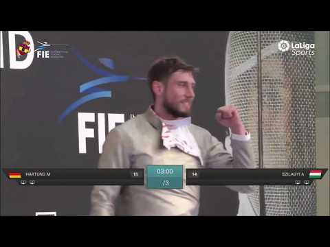 2019 Madrid MSI L2 Szilagyi v Hartung