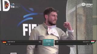 2019 Madrid MSI L2 Szilagyi v Hartung