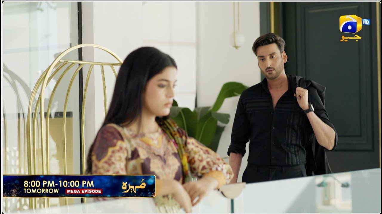 Mohra Mega Episode 44 & 45 Promo | Tomorrow at 8:00 PM only on Har Pal Geo