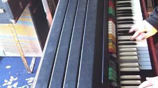 Video thumbnail for GIBSON G 101 ELECTRIC ORGAN 1967 JACK WEST DEMO by MrJOHNNYLIGHTNING