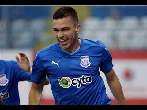 Luka Stojanovic GOAL - Apollon - FC Saxan