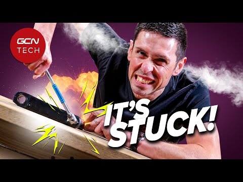 Jak sundat pedály z kola