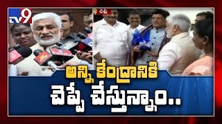 Decisions taken after consulting Modi, Amit Shah- YCP MP Vijay Sai Reddy