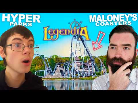 Theme Park GeoGuessr | Game 5