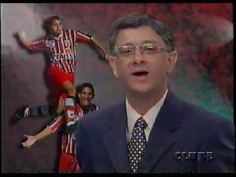 BOTAFOGO-SP 5X1 DESPORTIVA-ES - Campeonato Brasileiro Série B 1998 - Melhores Momentos (TV Clube)