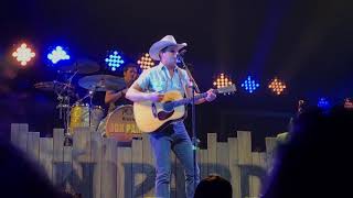 Jon Pardi-Cowboy Hat 2-15-18 San Diego