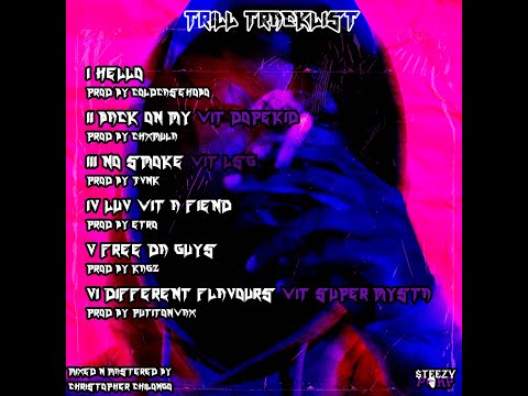 $TEEZY PURP - BACK ON MY (with. Dopekid) [LYRIC VIDEO]