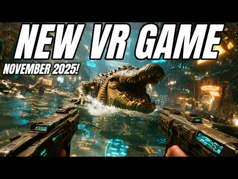 22 NEUE VR-Spiele im November 2025! Es ist ein RIESIGER Monat für VR!! | Meta Quest 3, PSVR 2, PCVR