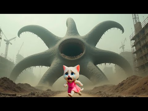 🐱 Monster Cat vs The Hungry Star! The Ultimate Cat Showdown | Epic Cat Animation #mamacat #CutestCat