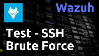 Wazuh - 03. Test attaque brute force sur ssh