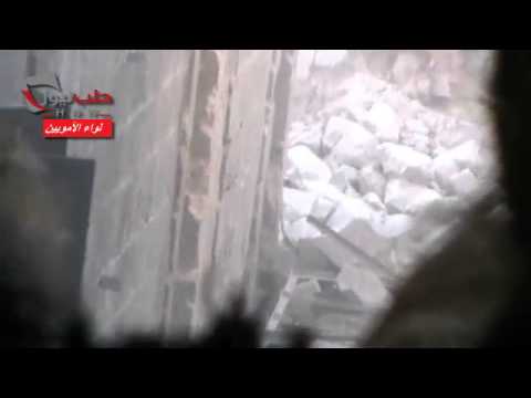 رصد عناصر لقوات النظام على خطوط الرباط في محافظة حلب من قبل كتيبة شهداء تادف