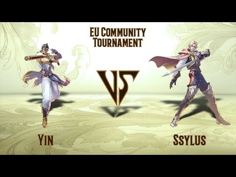 Yin (Maxi) VS Ssylus (Raphael) - EU Community Tournament (31.05.2020)