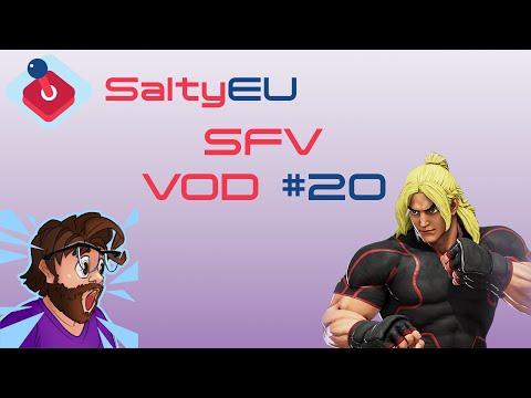 SaltyEU SFV Tournament VOD #20 || Don't let him dash up! feat. Jamie_TTM, Manta_Ray, and more!